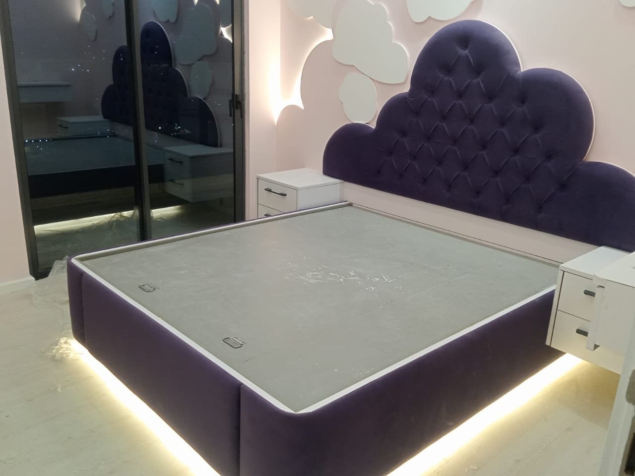 Baby Chester Bed - Amar Sofa Repair