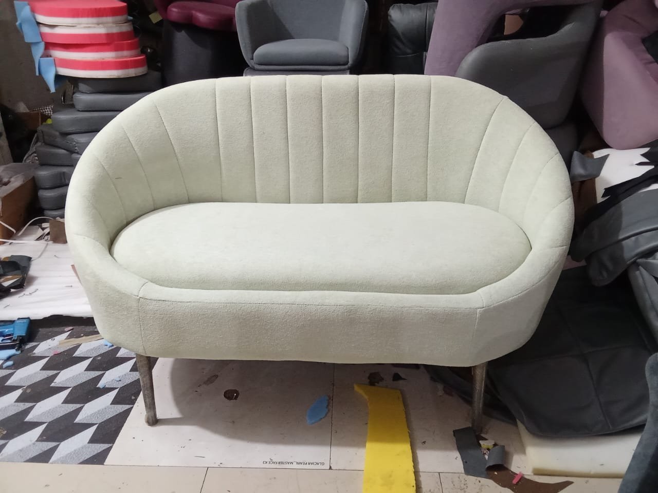 Cashew Design Sofa - Amar Sofa Repair