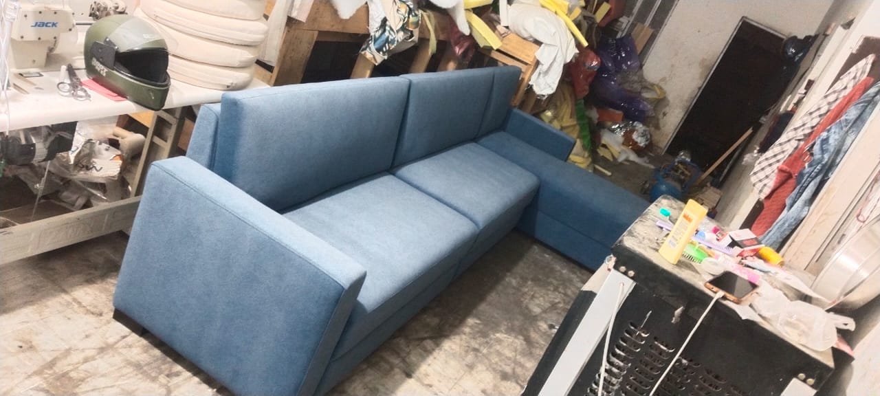 Straight Line Sofa - Amar Sofa Repair