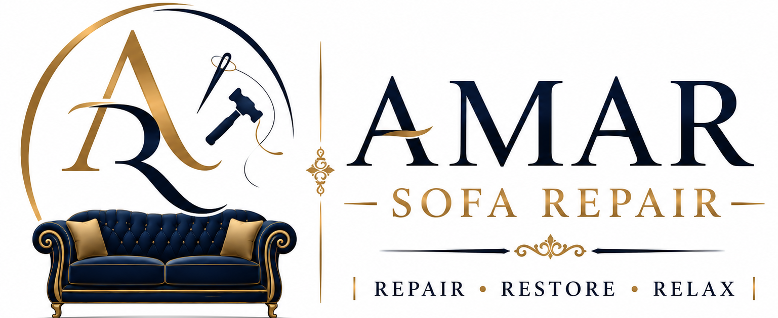 Amar Sofa Repair Logo